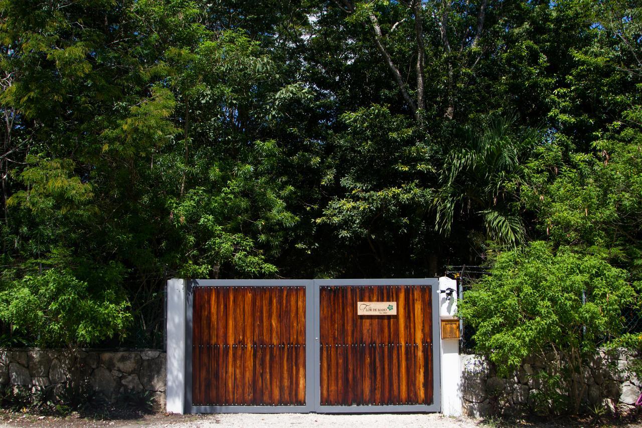 Villa Flor De Mayo Tulum Exterior foto